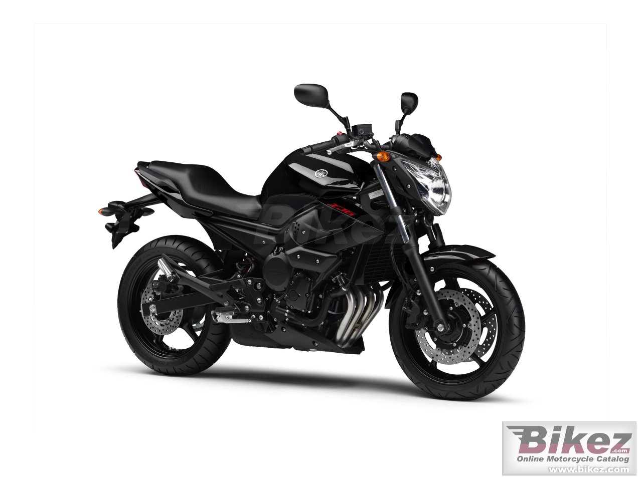 Big Yamaha xj6 abs picture and wallpaper from Bikez.com